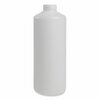 Bobrick Polyethylene Replacement Soap Container with Cap, 34 oz, Black/White B-822-45